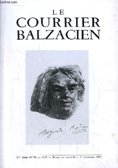 Le Courrier Balzacien. Nouvelle srie n70 : Balzac en 1847 ou le chant du cygne, par Bodin - Une facture de 1847 pour une pendule ...