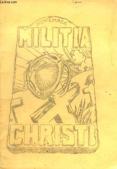 Militia Christi - Novembre 1949