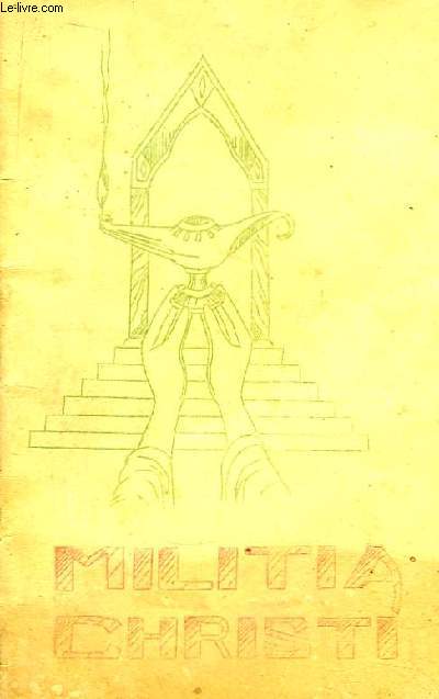 Militia Christi - Novembre 1948