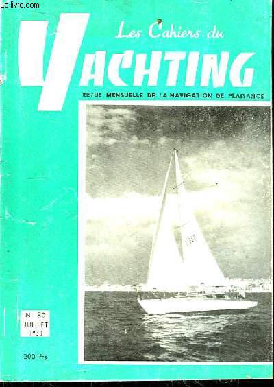 Les Cahiers du Yachting. N80
