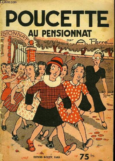 Poucette au Pensionnat