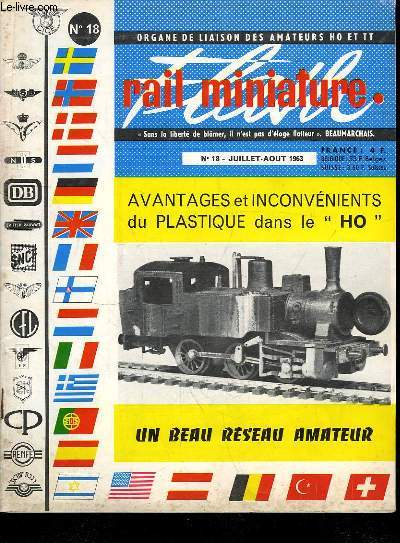 Rail Miniature Flash N18 : Avantages et inconvnients du plastique dans le 