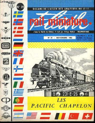 Rail Miniature Flash N21 : Les Pacific Chapelon - La 232 Hudson Kitmaster ...