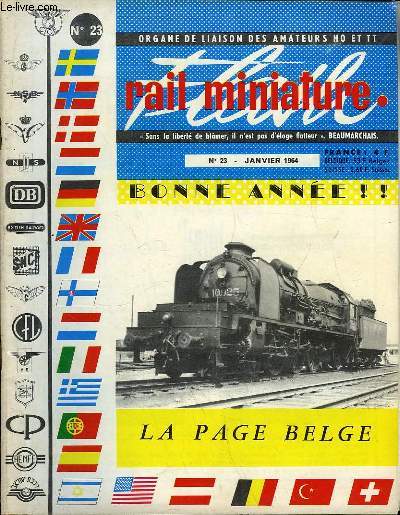 Rail Miniature Flash N23 : La Page Belge - Transformation du matriel roulant - Les halles de Dives ...