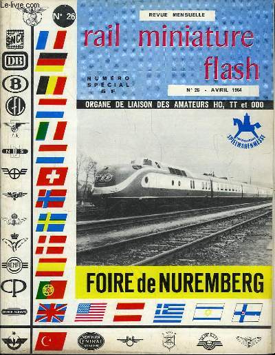 Rail Miniature Flash N26 : Foire de Nuremberg - Les T.E.E. - Un Rservoir  carburant pour loco disel ...