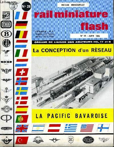 Rail Miniature Flash N28 : La conception d'un rseau - La Pacific Bavaroise ...