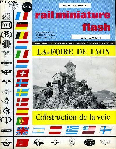 Rail Miniature Flash N37 : La Foire de Lyon - Construction de la voie - Les modles Fleischmann et leur chelle ...