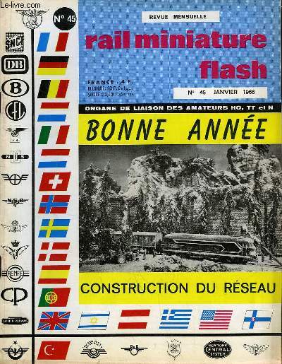 Rail Miniature Flash N45 : Construction du rseau - Construisez une vitrine - Une exposition de matriel amricain ...