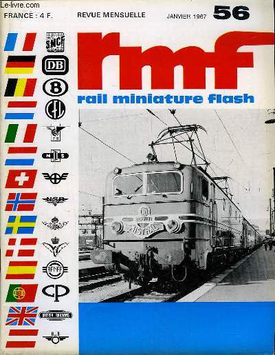RMF - Rail Miniature Flash N56 : Les CC-7000 et 7100 et leurs reproductions en HO - Combinaison PORTE-JOUEF ...