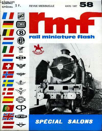 RMF - Rail Miniature Flash N58 : Les PACIFIC et leurs reproduction en HO ...