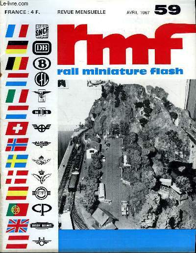 RMF - Rail Miniature Flash N59 : Les PACIFIC SNCF et leurs reproductions e HO - Le Codar Electronic System ...