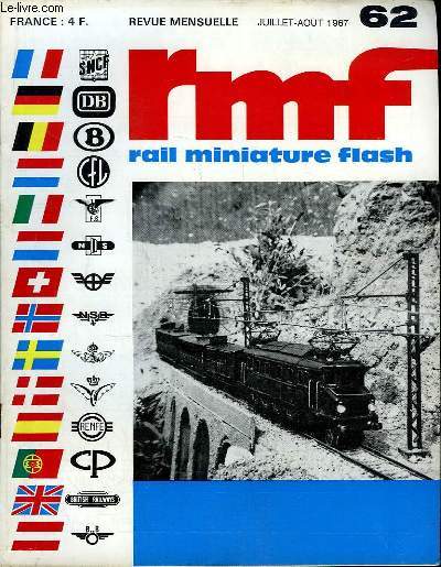 RMF - Rail Miniature Flash N62 : Les V.100 de la DB et leurs reproductions en HO - En visite chez GERARD -TAG - Les transformateurs ...