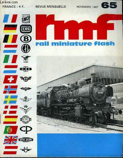 RMF - Rail Miniature Flash N65 : Les BB-16000 et leurs reproductions en HO - La Foire d'automne  Leipzig - La Biennale Franco-Britannique de Dieppe ...