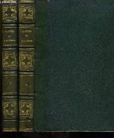 Contes du Chanoine Schmid. Traduction de A. Cerfberr de Médelsheim. En 2 volumes.