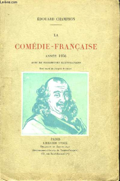 La Comdie-Franaise. Anne 1936
