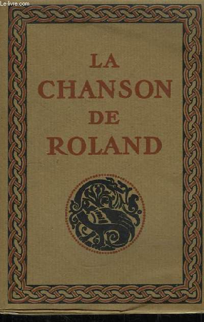 La Chanson de Roland, publie d'aprs le manuscrit d'Oxford.