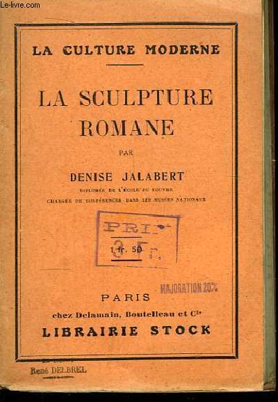 La sculpture romane