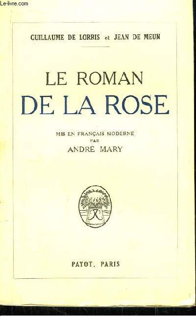 Le Roman de la Rose.