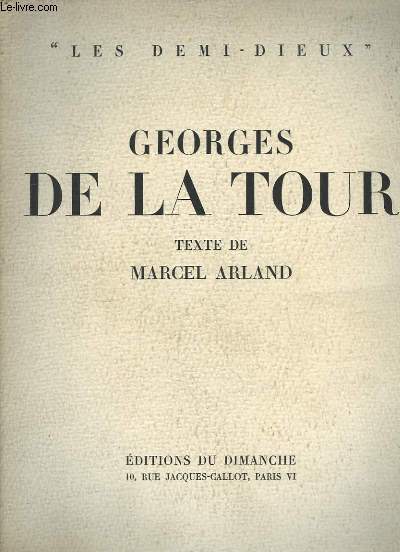 Georges De La Tour.