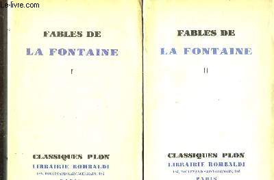 Fables de La Fontaine. En 2 TOMES