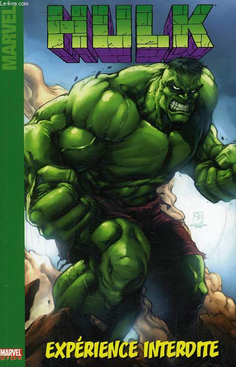 Hulk N1 : Exprience interdite