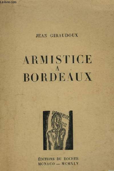 Armistice  Bordeaux.