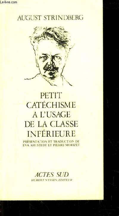 Petit Catachisme  l'usage de la classe infrieure.