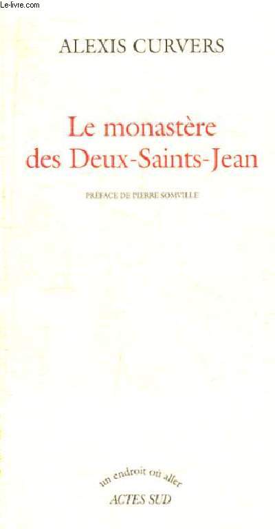 Le monastre des Deux-Saints-Jean