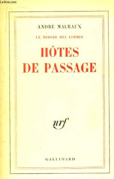 Htes de Passage. Le Miroir des Limbes.