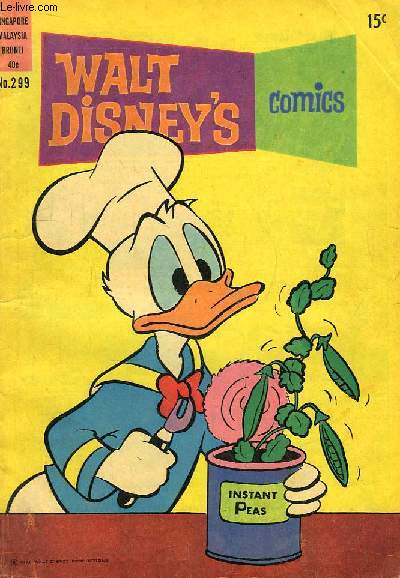 Walt Disney Comics N299
