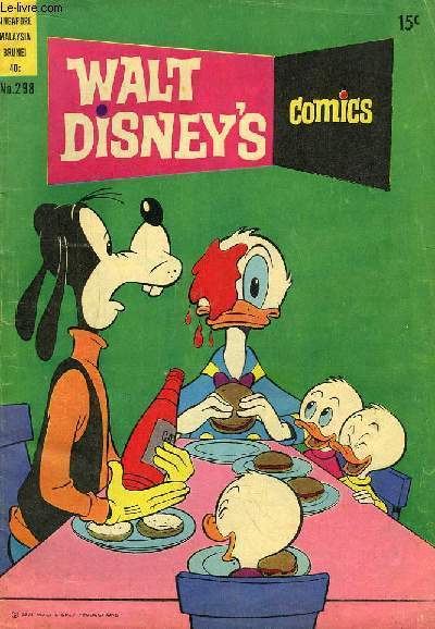 Walt Disney Comics N298