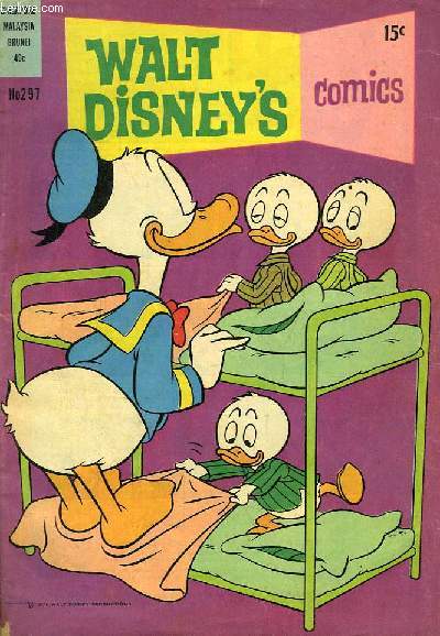 Walt Disney Comics N297