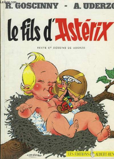 Le fils d'Astrix.