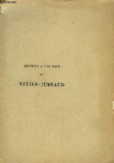 Souvenir d'une noce au Vivier-Jussaud (Charente-Infrieure), le 5 juillet 1892. Mariage de N. Favraud et C. Allain.