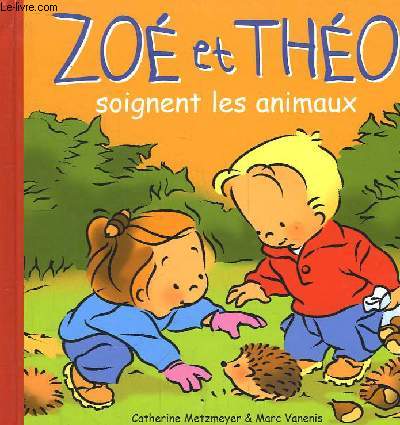 Zo et Tho soignent les animaux.