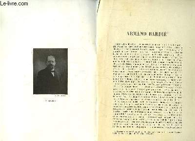 Biographie d'Armand Bardi