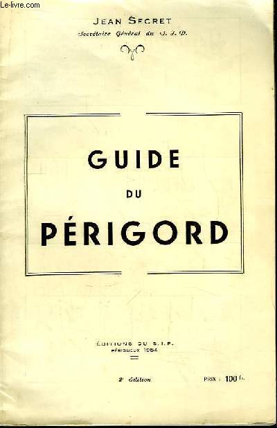 Guide du Prigord