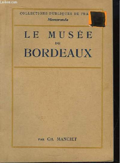 Le Muse de Bordeaux.