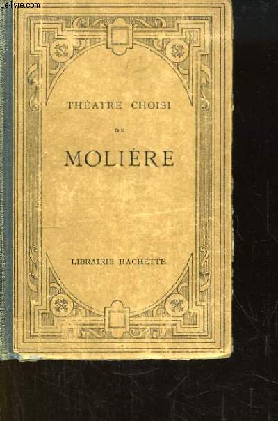 Thtre choisi de Molire