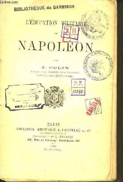 L'Education Militaire de Napolon.