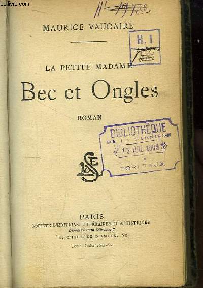 La petite Madame Bec et Ongles