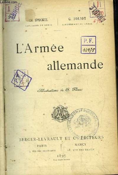 L'Arme allemande