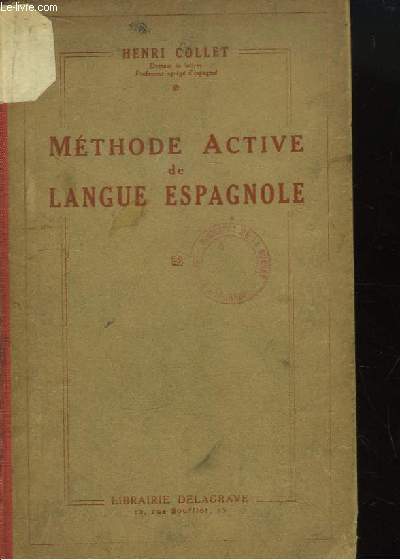 Mthode Active de Langue Espagnole.