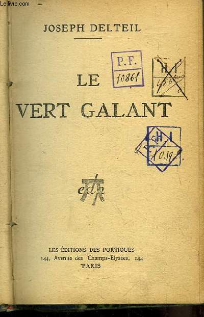 Le Vert Galant.