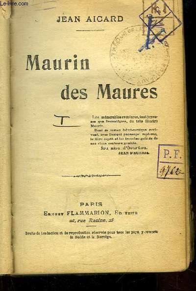 Maurin des Maures