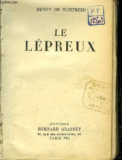 Le Lpreux.