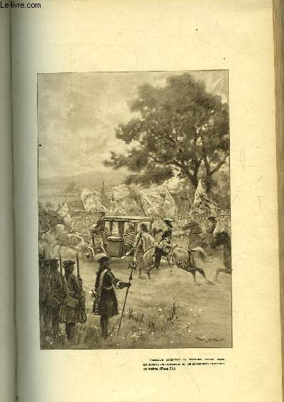 Recueil de Nouvelles et Romans, tirs de la Petite Illustration. Monsieur de la Garde, Roi de Groslier illustr par Fouqueray. Rocroy, Victoire du Cid, de d'Esparbs illustr par Scott. Quand le Duc d'Orlans vint  Vienne, de Auernheimer ...