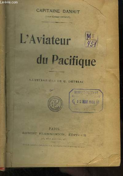 L'Aviateur du Pacifique.