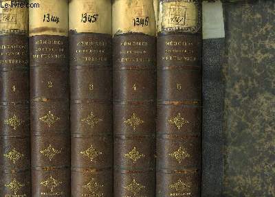 Mmoires , Documents et Ecrits divers laisss par le Prince de Metternich, Chancelier de Cour d'Etat.