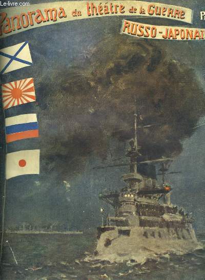 Panorama du Thtre de la Guerre Russo-Japonaise. Russie, Sibrie, Mandchourie, Japon, Core, Chine, Indo-Chine.